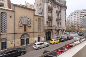 Budova, kde se apartmán nachází