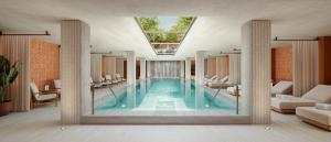 La alberca dentro o cerca de Hilton Chania Old Town Resort & Spa