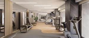 Gimnasio o equipo deportivo en Hilton Chania Old Town Resort & Spa