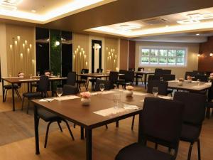 Restaurace v ubytování Primus Hotel and Resort