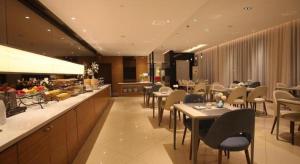 Nápoje v ubytování Magnotel Business Xuzhou Jinying Sudi Road Metro Station