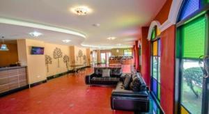 Posezení v ubytování Maladee Hotel