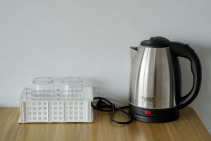 Tiện nghi pha trà/cà phê tại NP Place Santitham - ช้างเผือก