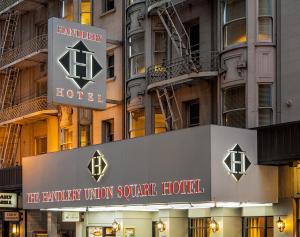 Handlery Union Square Hotel tanúsítványa, márkajelzése vagy díja