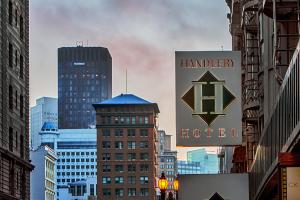 Handlery Union Square Hotel tanúsítványa, márkajelzése vagy díja