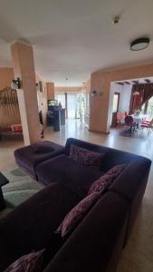 Posezení v ubytování Casa padurii