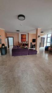 Kuchyň nebo kuchyňský kout v ubytování Casa padurii