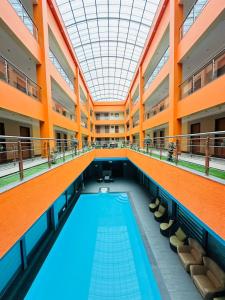 Πισίνα στο ή κοντά στο The Radiant Swan