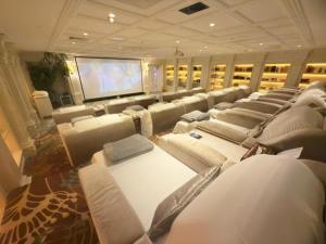 Posezení v ubytování Lake Piedmont International Hotel