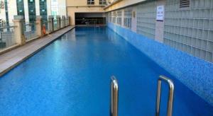 Bazén v ubytování Xiamen Fortune Hotel nebo v jeho okolí