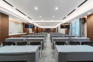 Konferenční prostory v ubytování Yitel Collection Hefei Changjiang Hotel Sanxiaokou Metro Station