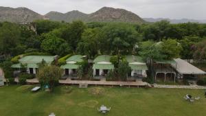 Naturlandskabet i nærheden af resortet