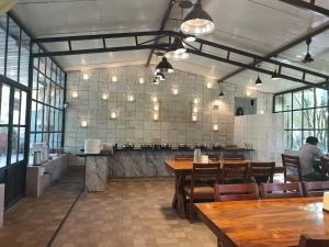 Et opholdsområde på Kanota Camp Resorts