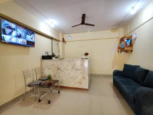 TV a/nebo společenská místnost v ubytování Hotel Pallavi Inn