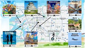 Fotografie z fotogalerie ubytování 民泊たこち v Osace