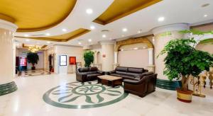 Posezení v ubytování Vienna Hotel Shanxi Taiyuanfu West Street