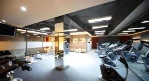 Fitness centrum a/nebo fitness zařízení v ubytování Ramada Plaza by Wyndham Yangzhou Casa