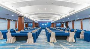 Konferenční prostory v ubytování Huizhou Wanyun Holiday Hotel