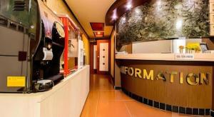 Vstupní hala nebo recepce v ubytování Chuncheon World Hotel