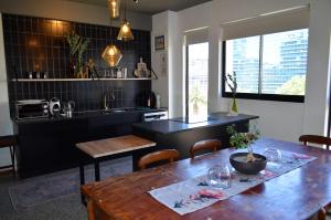 Nhà bếp/bếp nhỏ tại 506 The Duke Luxury Self Catering Apartment