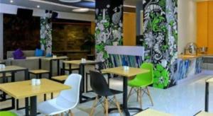 Χώρος καθιστικού στο Fizz Hotel Lombok