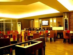 Μια τηλεόραση ή/και κέντρο ψυχαγωγίας στο Hotel Formosa