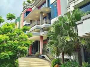 Budova, kde se hotel nachází