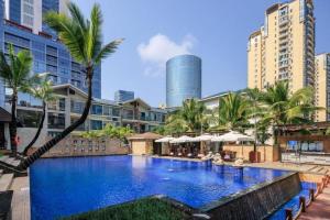 Bazén v ubytování Yi Yuan Xuan Yu Hotel nebo v jeho okolí