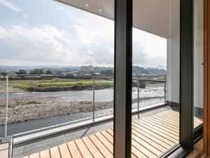 Příroda nedaleko ryokanu