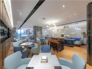 Posezení v ubytování Echarm Hotel Guilin North High Speed Railway Station