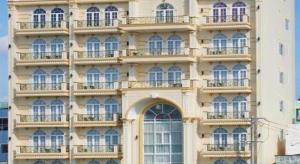 Hoone, kus hotell asub