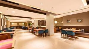 Posezení v ubytování Yitel Collection Shenyang Imperial Palace Zhongjie Metro Station