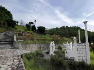 Zahrada ubytování Amaris Hotel Palangkaraya