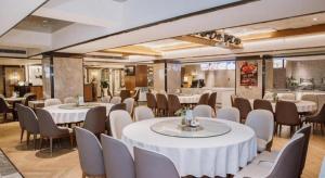 Posezení v ubytování Shenzhen Hongfeng Hotel (Luohu Branch)