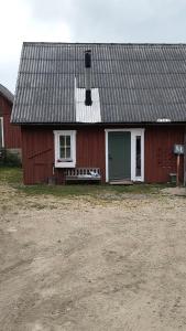 Το κτήριο όπου στεγάζεται  το διαμέρισμα