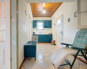 Kuchyň nebo kuchyňský kout v ubytování Rigos Apartments + 90 fotografií