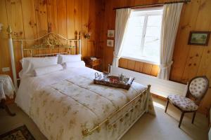 Postel nebo postele na pokoji v ubytování Hotel Serenade de Franz Schubert
