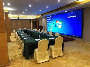 Konferenční prostory v ubytování Vienna Hotel Guangzhou Luochongwei Bus Station Branch