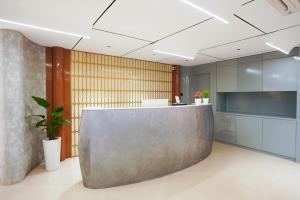 Vstupní hala nebo recepce v ubytování 23 Urban Suites, Hitech City
