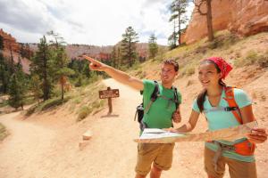Hosté ubytování Mountain Ridge Cabins & Lodging Between Bryce and Zion National Park