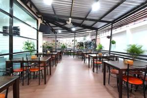 Restaurace v ubytování Thanburi Hotel