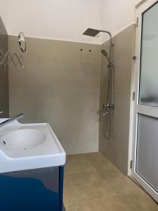 Koupelna v ubytování Kandy Brick Bungalow