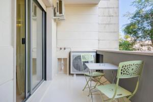 Balkón nebo terasa v ubytování Bianco Mare Otranto