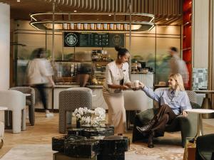 Majutusasutuse Pullman Dubai Jumeirah Lakes Towers külastajad +133 fotot