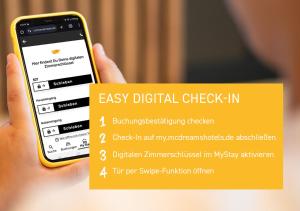 Gallery image of McDreams Hotel Mönchengladbach in Mönchengladbach +16 photos