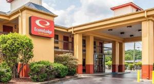 Certifikát, hodnocení, plakát nebo jiný dokument vystavený v ubytování Econo Lodge Inn & Suites Tuscaloosa I-20