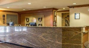 Vstupní hala nebo recepce v ubytování Comfort Inn and Suites Thatcher + 107 fotografií