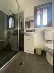 Koupelna v ubytování Coffs Coast Mountain Retreat - House