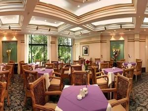 Restaurace v ubytování Chengde Yunshan Hotel