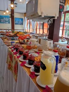 Jídlo v chaty nebo okolí